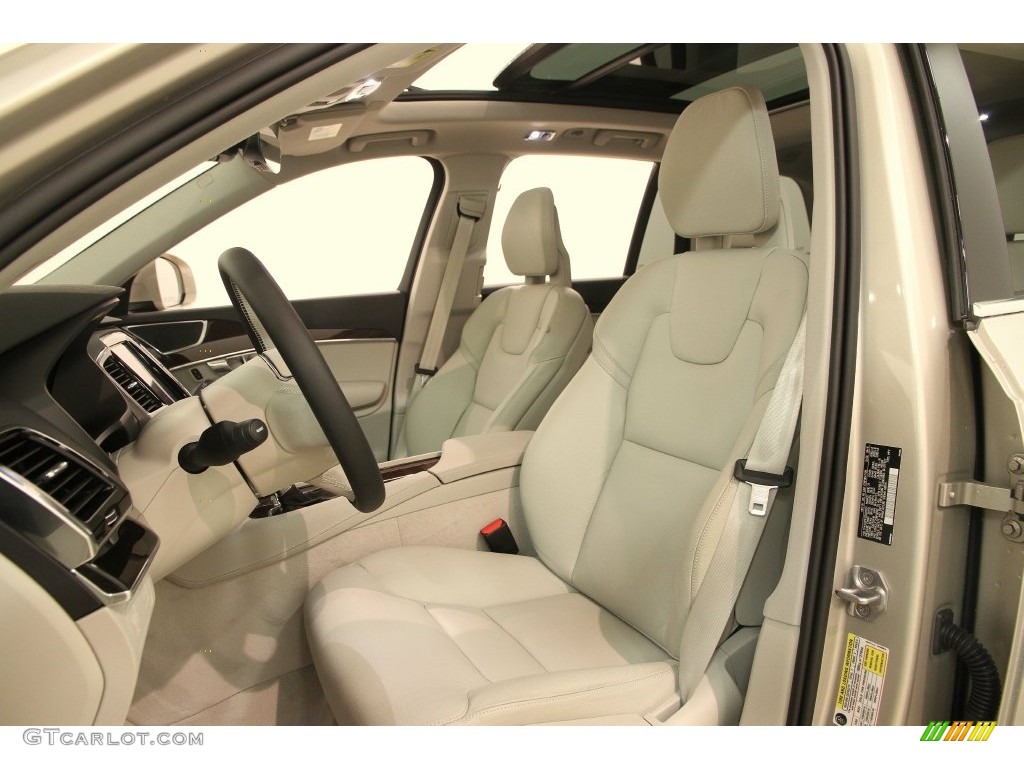 2016 Volvo XC90 T6 AWD Front Seat Photo #109563927