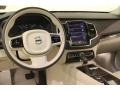 2016 Volvo XC90 Blond Interior Dashboard Photo