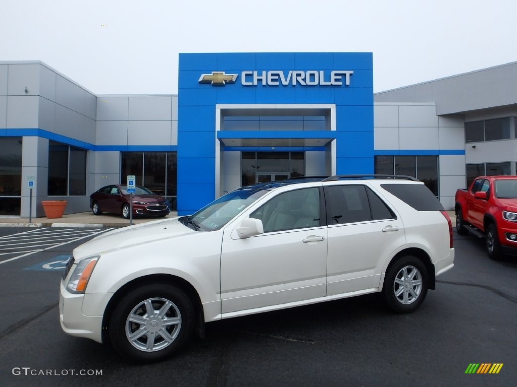 2005 SRX V6 - White Diamond / Light Neutral photo #1
