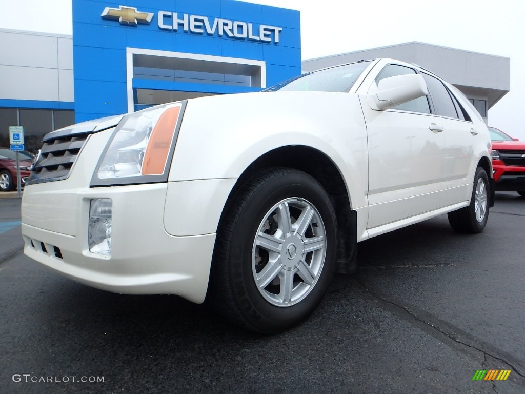 2005 SRX V6 - White Diamond / Light Neutral photo #2