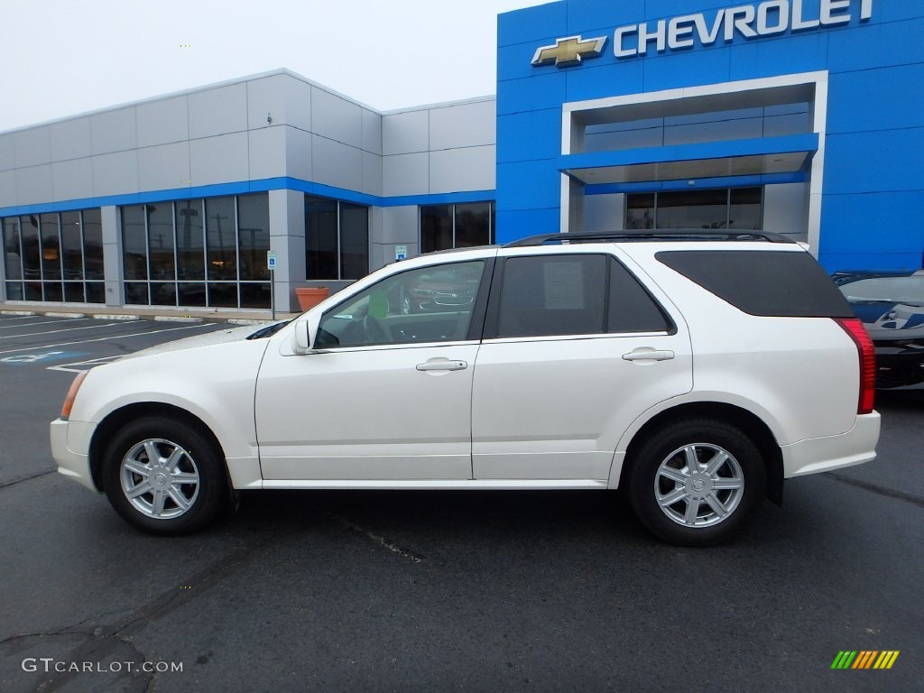 2005 SRX V6 - White Diamond / Light Neutral photo #3