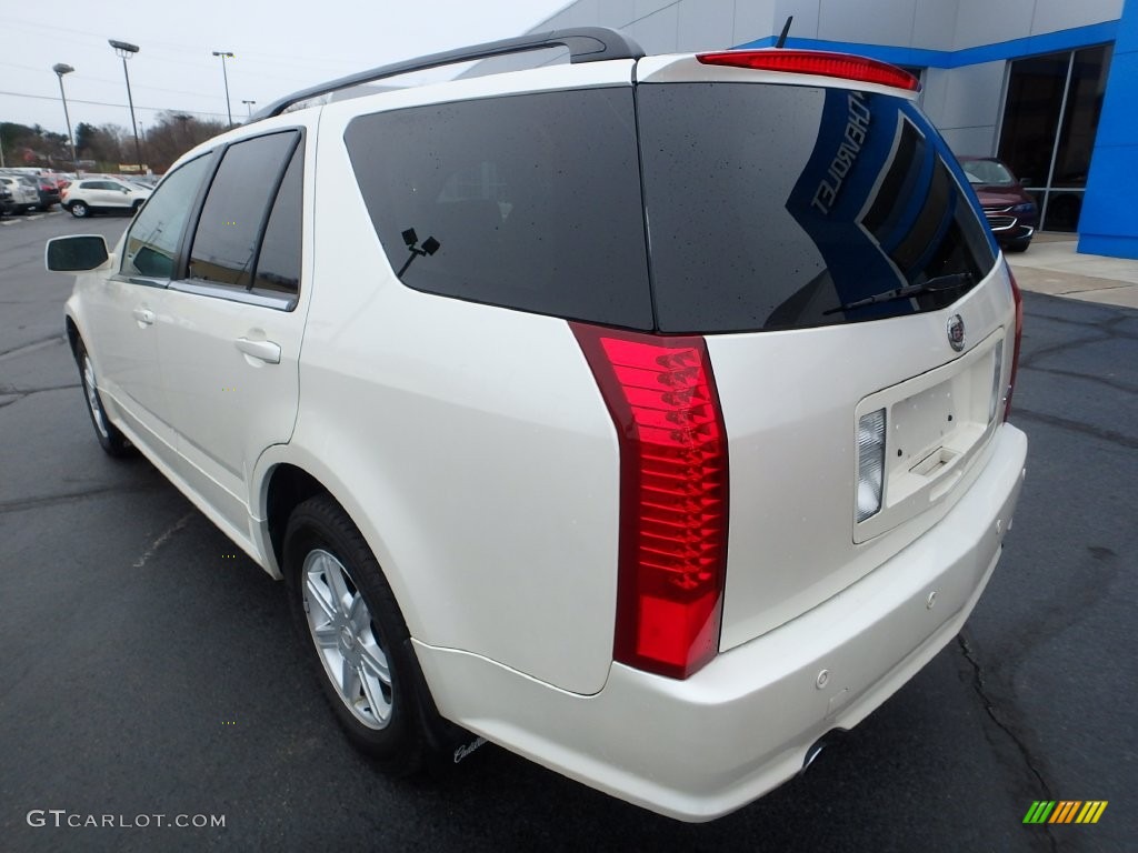 2005 SRX V6 - White Diamond / Light Neutral photo #4