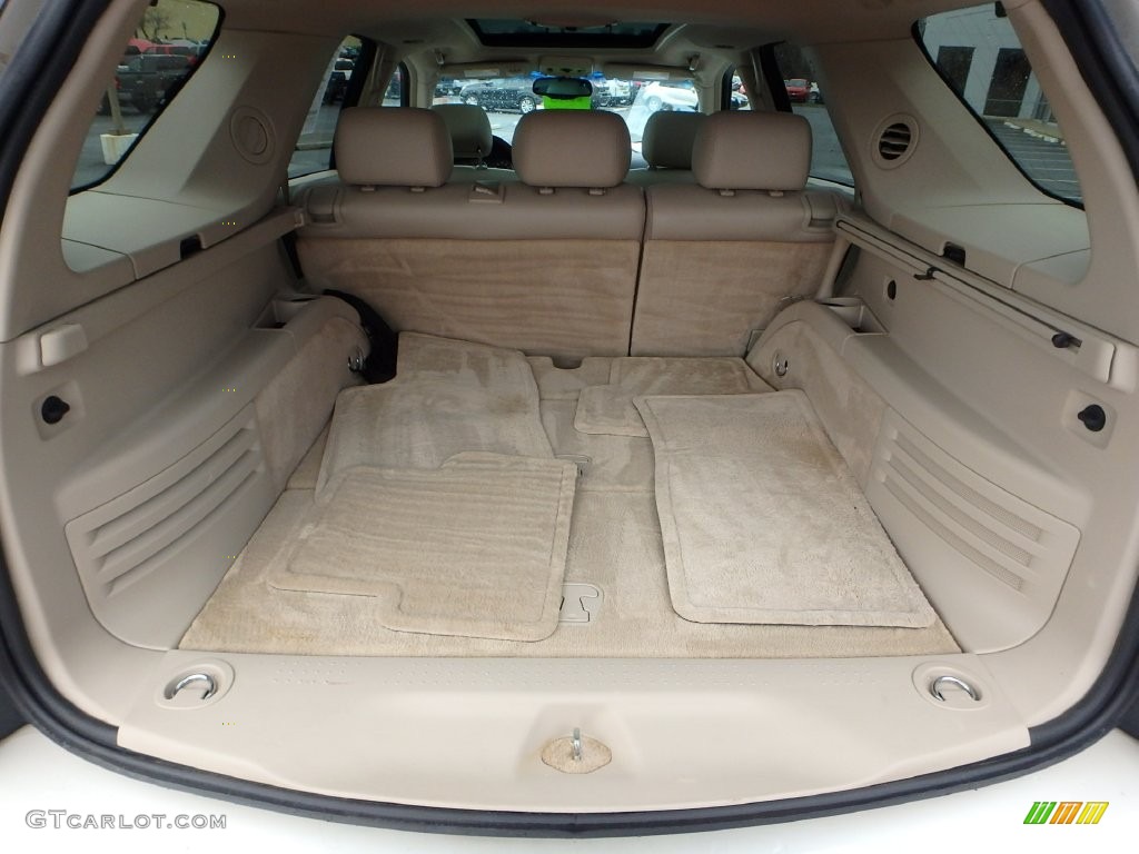 2005 SRX V6 - White Diamond / Light Neutral photo #7