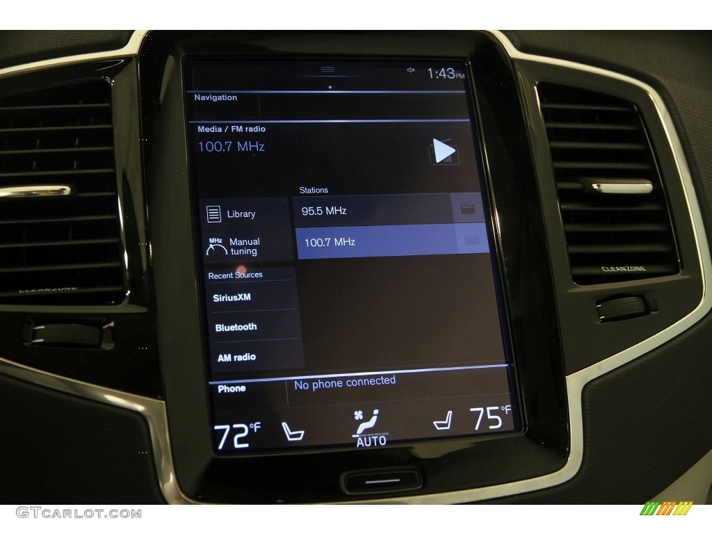 2016 Volvo XC90 T6 AWD Controls Photo #109564128