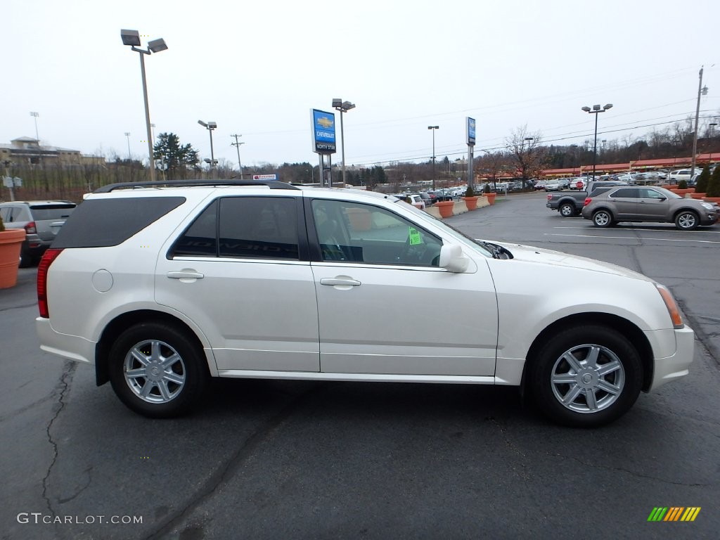 2005 SRX V6 - White Diamond / Light Neutral photo #10