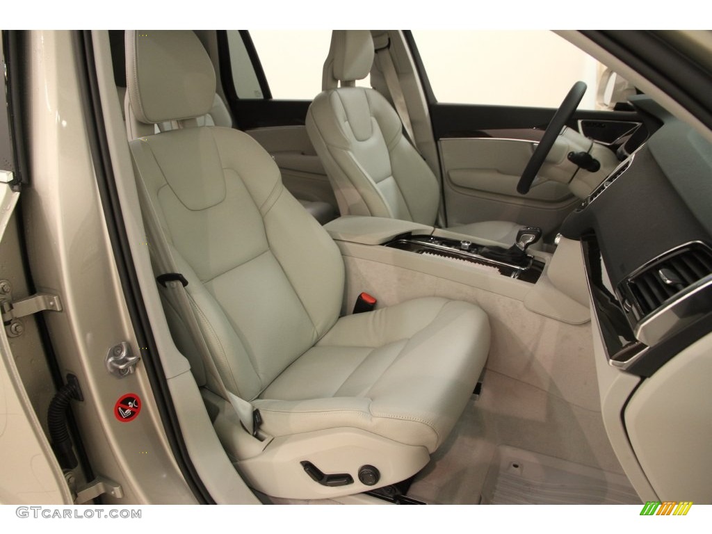 2016 Volvo XC90 T6 AWD Front Seat Photo #109564197
