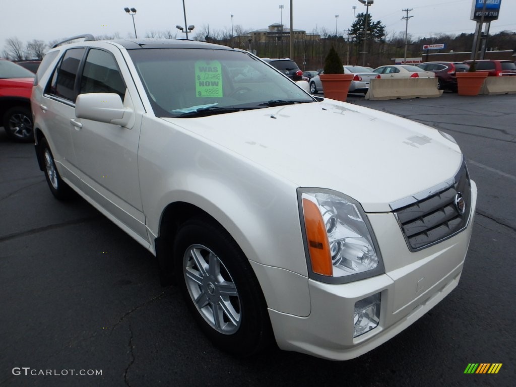 2005 SRX V6 - White Diamond / Light Neutral photo #11