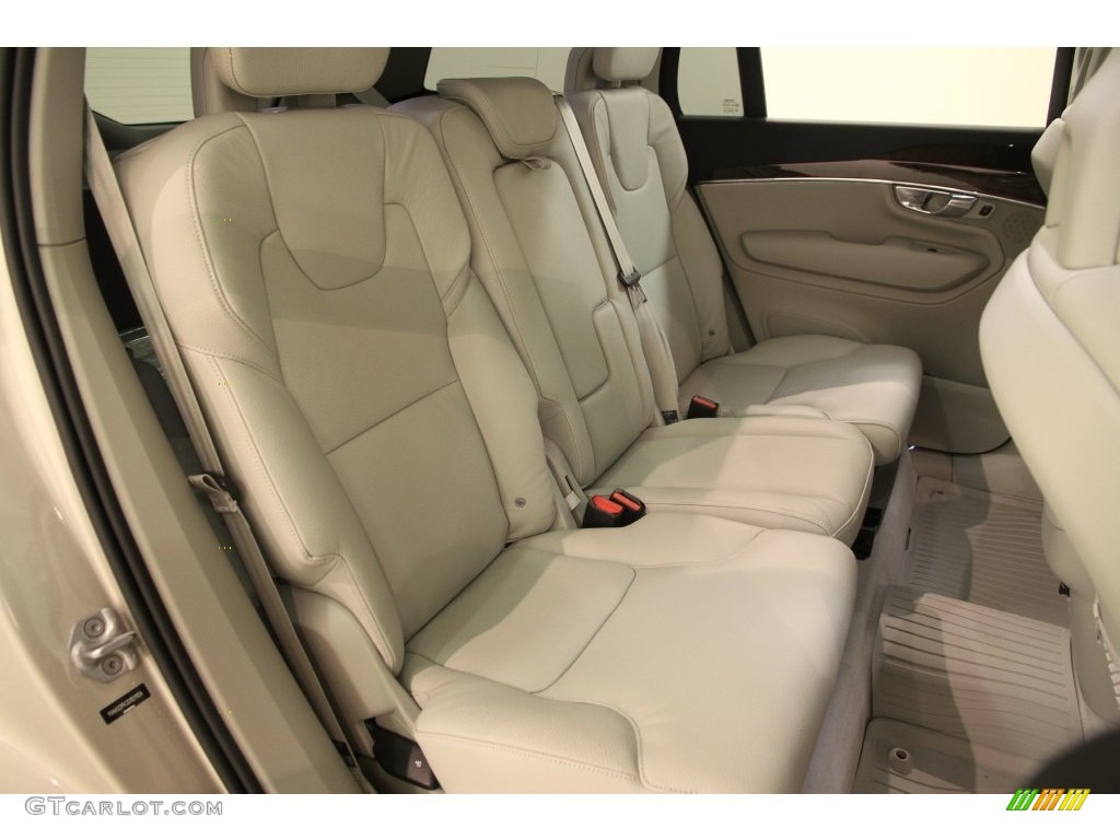 2016 Volvo XC90 T6 AWD Rear Seat Photo #109564221