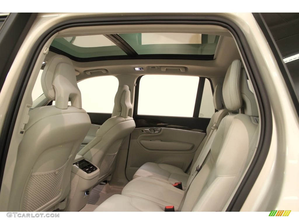 Blond Interior 2016 Volvo XC90 T6 AWD Photo #109564242
