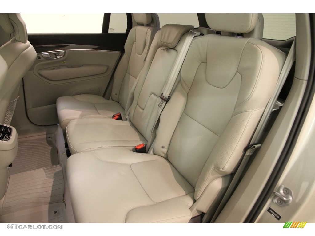Blond Interior 2016 Volvo XC90 T6 AWD Photo #109564266