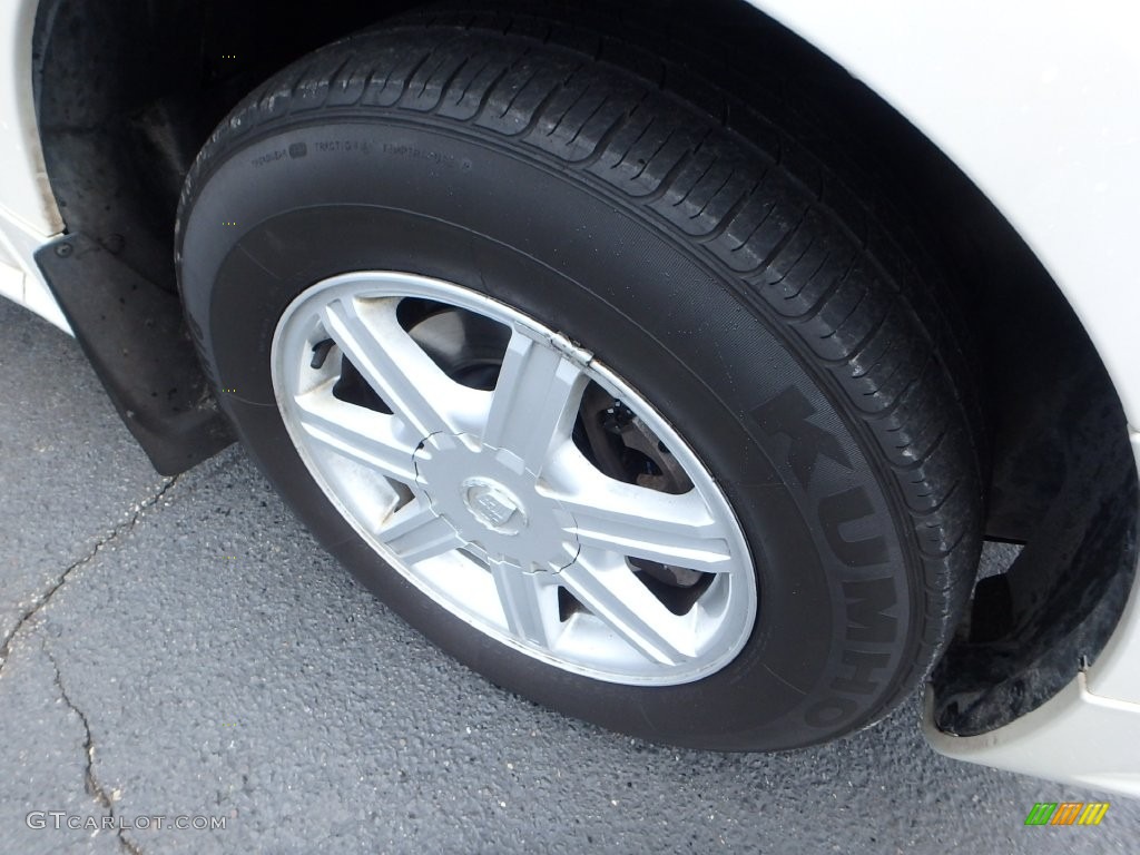 2005 SRX V6 - White Diamond / Light Neutral photo #14