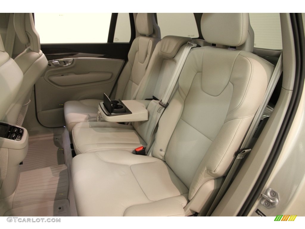 2016 Volvo XC90 T6 AWD Rear Seat Photo #109564287
