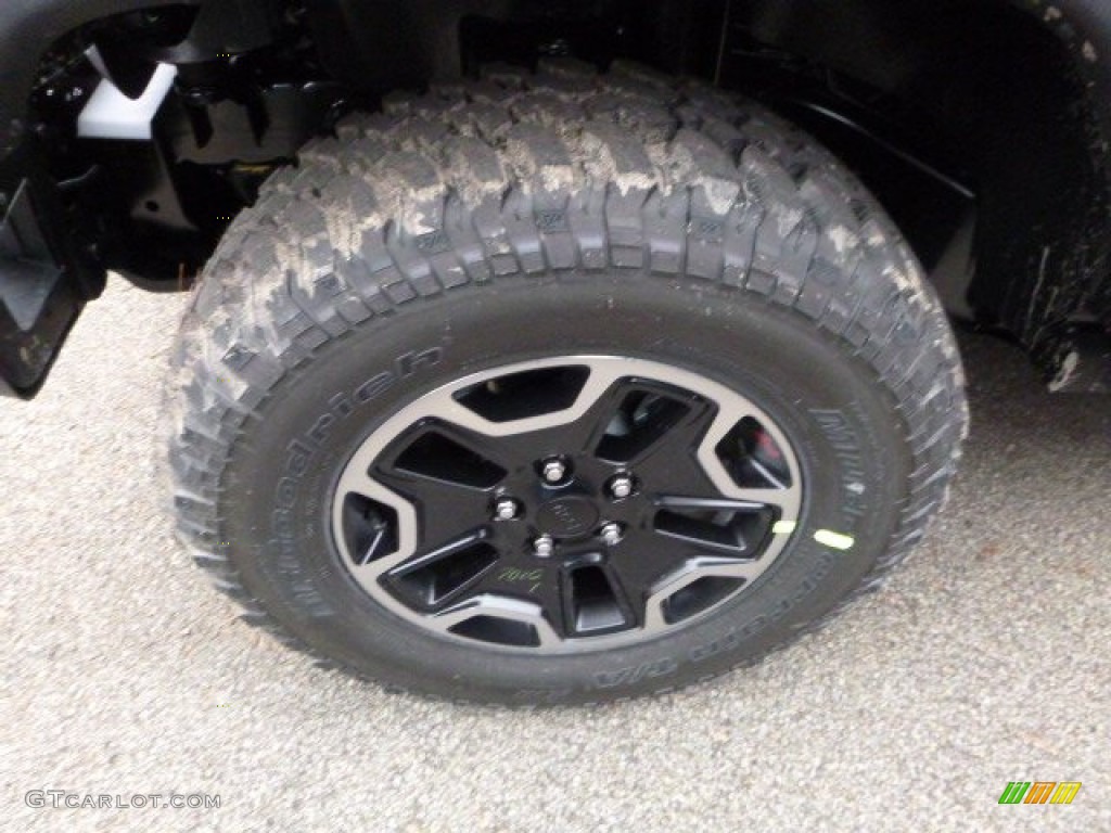 2016 Jeep Wrangler Rubicon Hard Rock 4x4 Wheel Photo #109564332