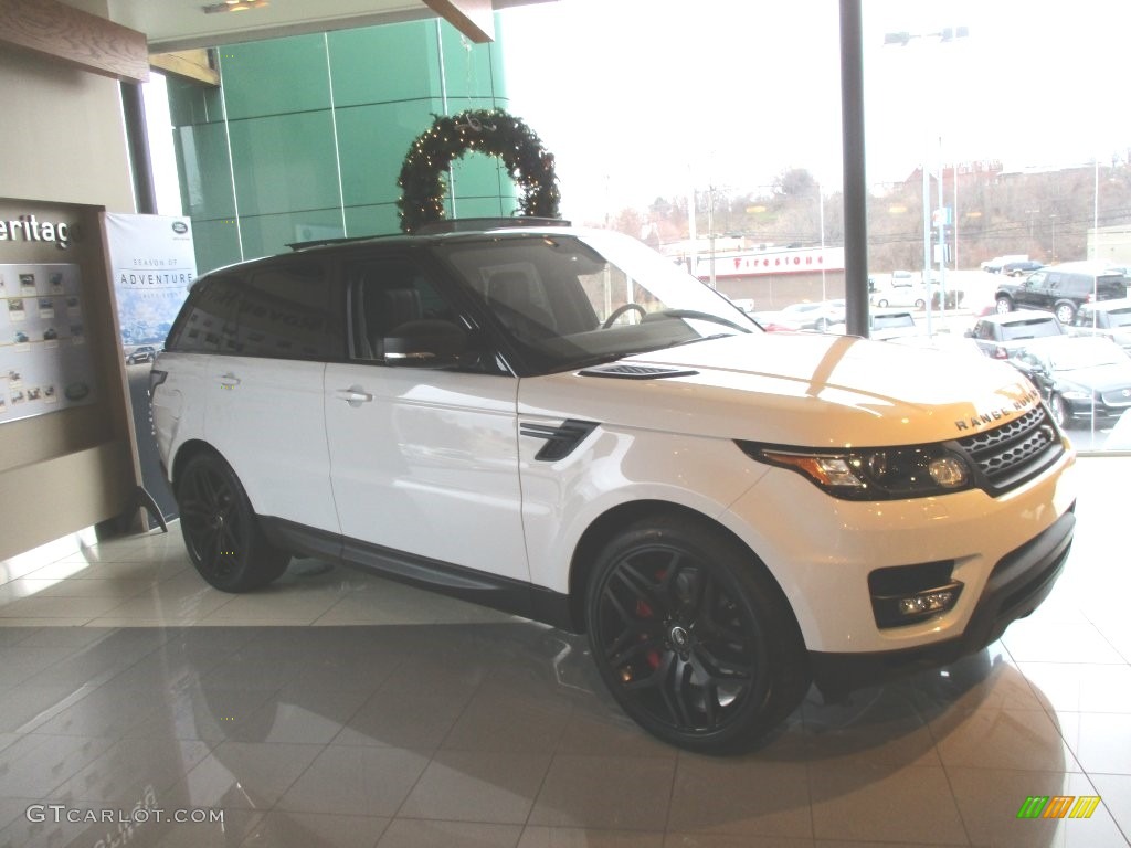 Yulong White Metallic Land Rover Range Rover Sport