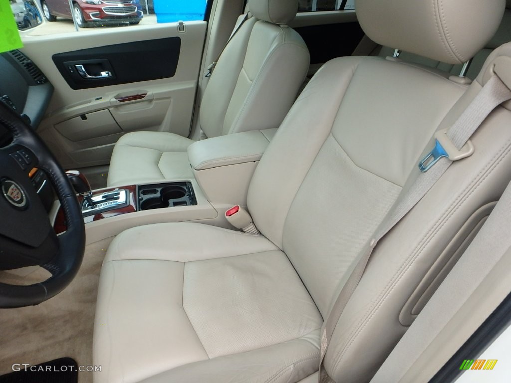 2005 SRX V6 - White Diamond / Light Neutral photo #21