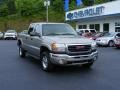 2003 Pewter Metallic GMC Sierra 2500HD SLT Crew Cab 4x4  photo #2