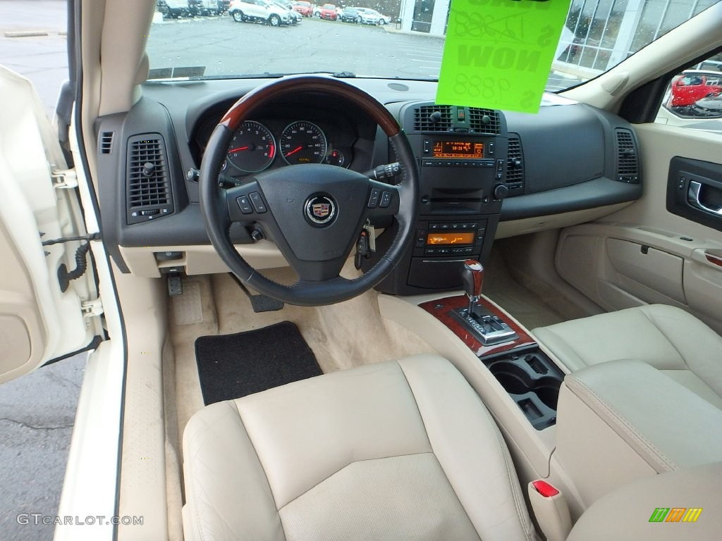 2005 SRX V6 - White Diamond / Light Neutral photo #23