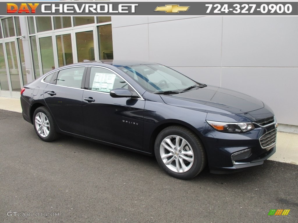 Blue Velvet Metallic Chevrolet Malibu