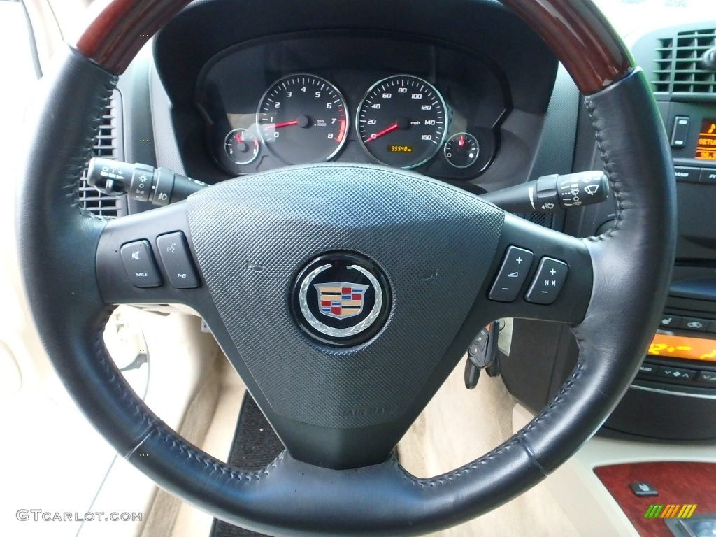 2005 SRX V6 - White Diamond / Light Neutral photo #29