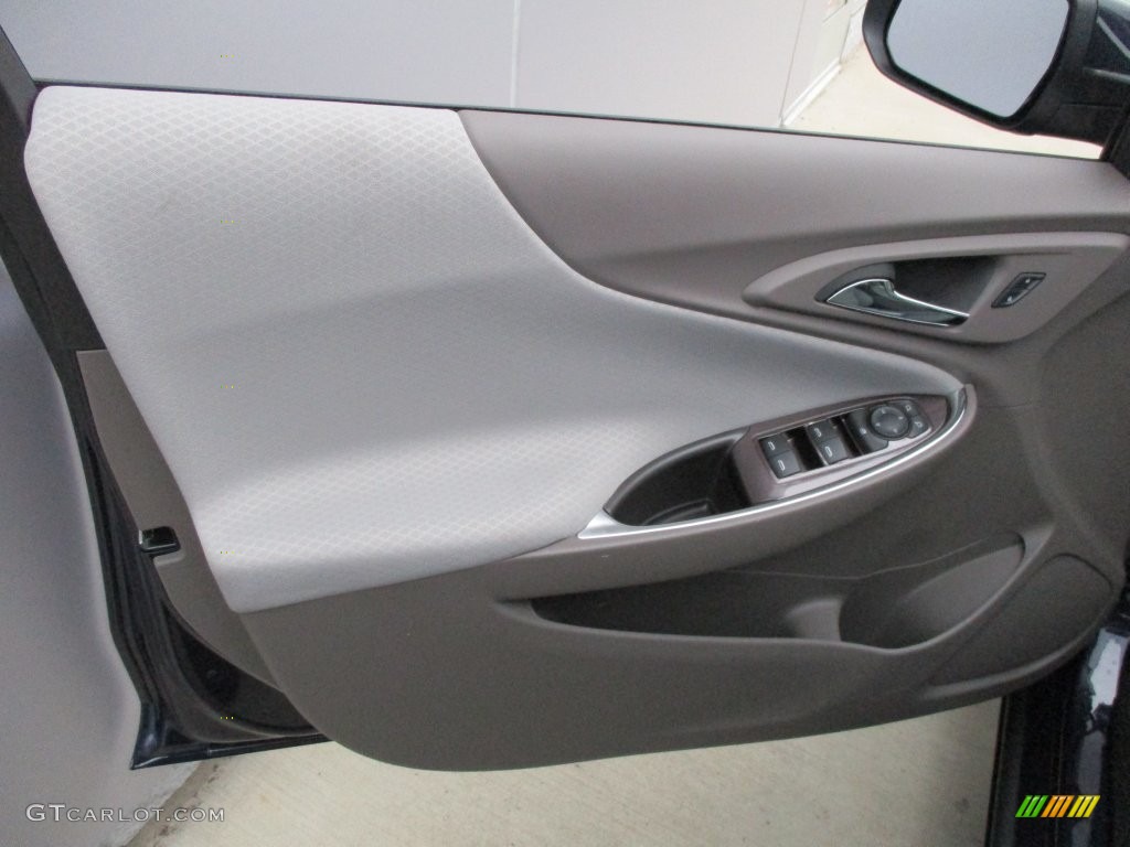 2016 Chevrolet Malibu LT Dark Atmosphere/Medium Ash Gray Door Panel Photo #109564728