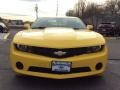 Rally Yellow - Camaro LS Coupe Photo No. 2