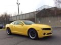 Rally Yellow - Camaro LS Coupe Photo No. 3