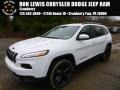 Bright White - Cherokee Latitude 4x4 Photo No. 1