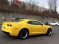 Rally Yellow - Camaro LS Coupe Photo No. 4