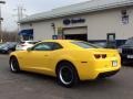 Rally Yellow - Camaro LS Coupe Photo No. 6