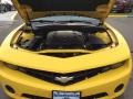 Rally Yellow - Camaro LS Coupe Photo No. 23