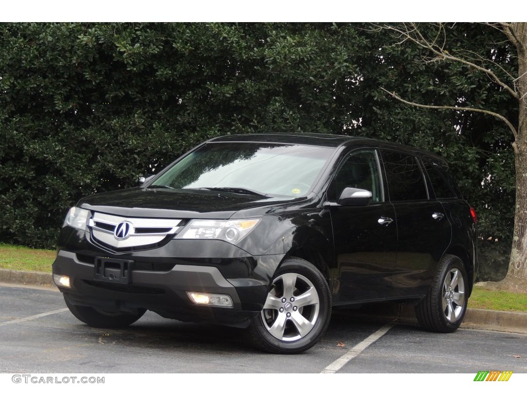 2007 MDX Sport - Formal Black Pearl / Ebony photo #2