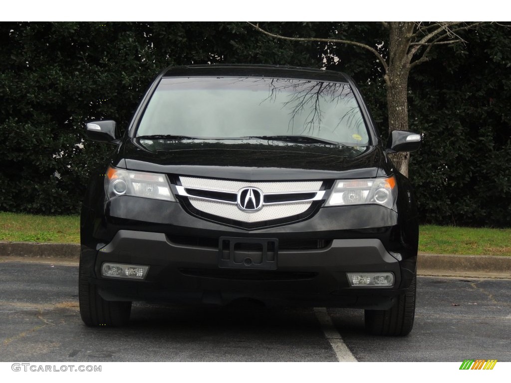 2007 MDX Sport - Formal Black Pearl / Ebony photo #7