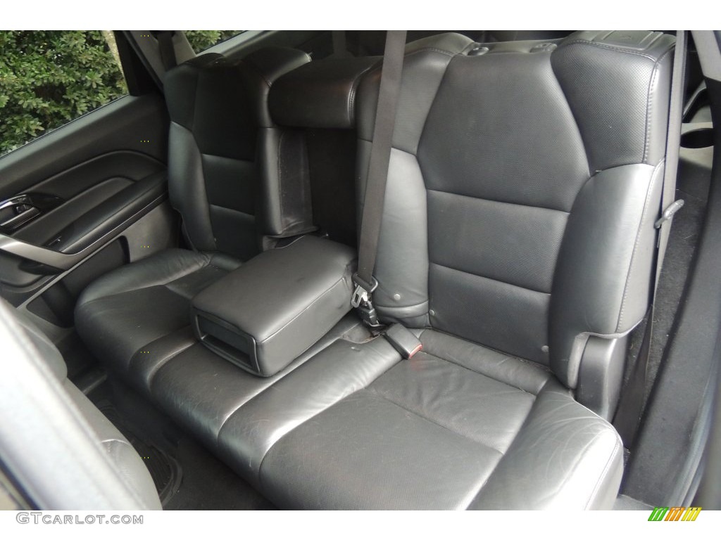 2007 MDX Sport - Formal Black Pearl / Ebony photo #18