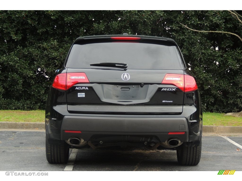 2007 MDX Sport - Formal Black Pearl / Ebony photo #27