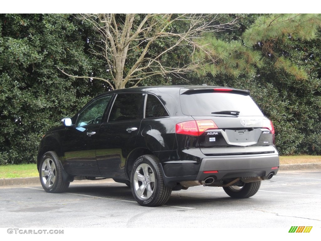 2007 MDX Sport - Formal Black Pearl / Ebony photo #29