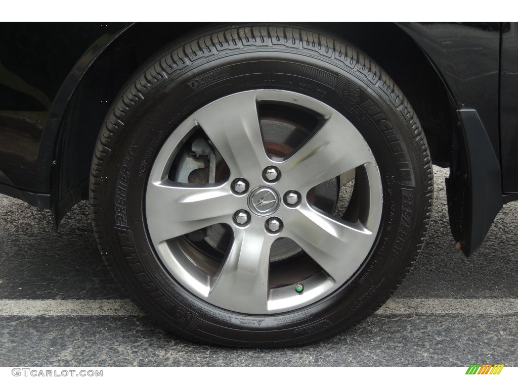 2007 MDX Sport - Formal Black Pearl / Ebony photo #31