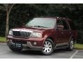 2003 Autumn Red Metallic Lincoln Navigator Luxury 4x4  photo #3