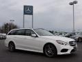 Polar White - E 350 4Matic Wagon Photo No. 3