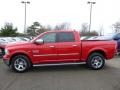 Flame Red 2016 Ram 1500 Laramie Crew Cab 4x4 Exterior