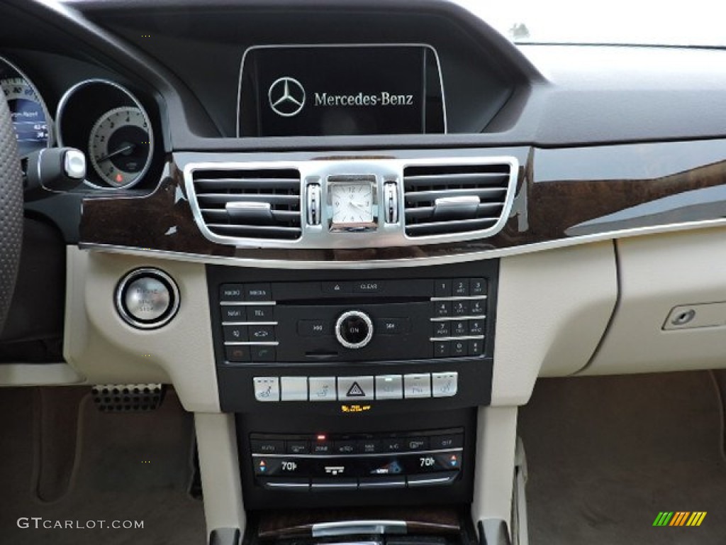 2016 E 350 4Matic Wagon - Polar White / Silk Beige/Espresso Brown photo #10