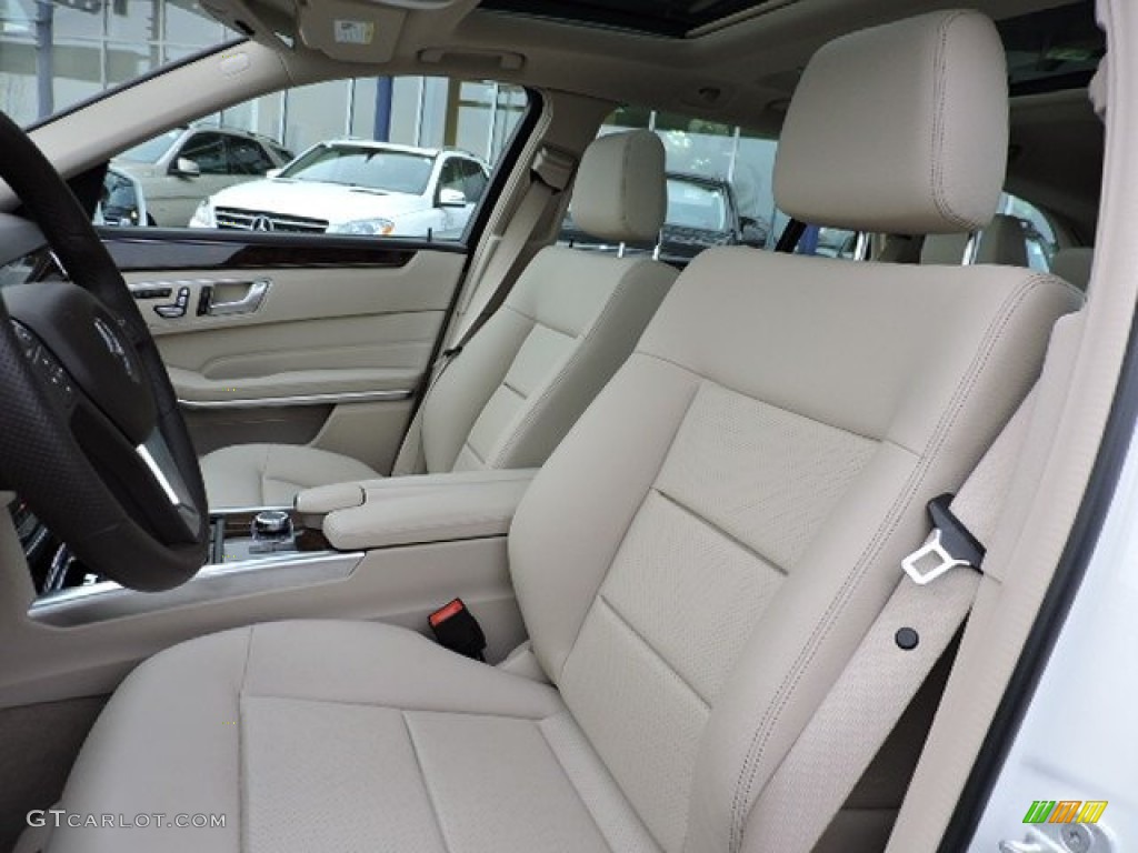 2016 E 350 4Matic Wagon - Polar White / Silk Beige/Espresso Brown photo #13