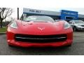 2016 Torch Red Chevrolet Corvette Stingray Coupe  photo #2