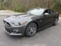 2016 Magnetic Metallic Ford Mustang GT Coupe  photo #8