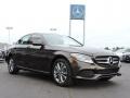 Front 3/4 View of 2016 C 300 4Matic Sedan