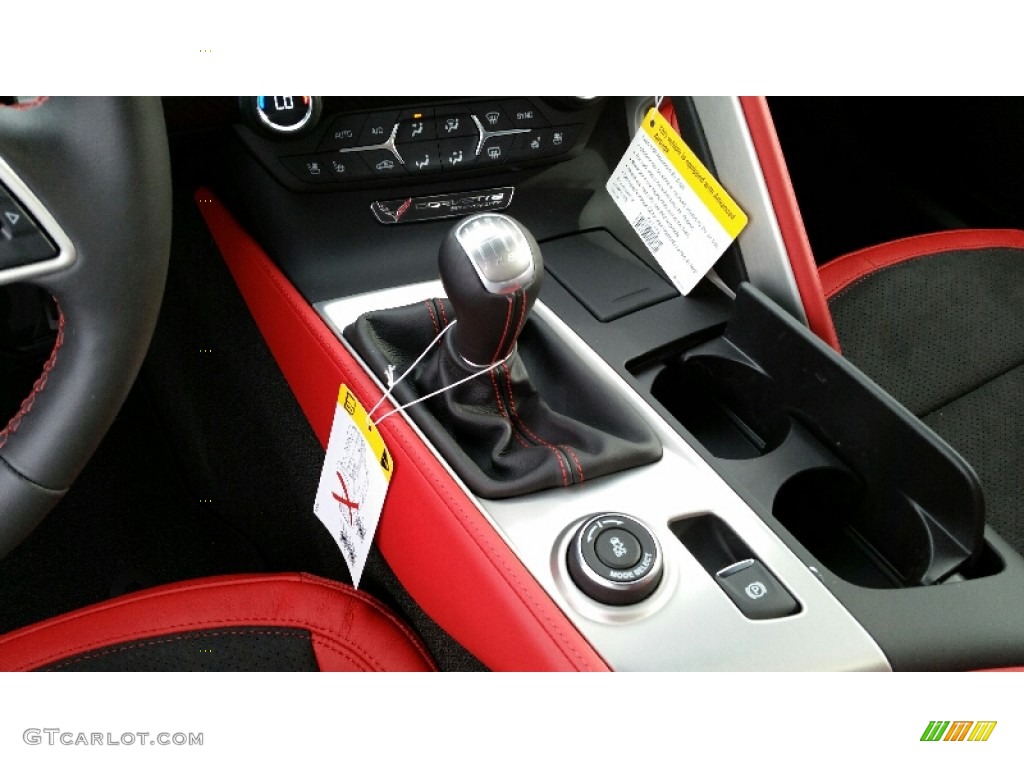 2016 Chevrolet Corvette Stingray Coupe 7 Speed Manual Transmission Photo #109568355