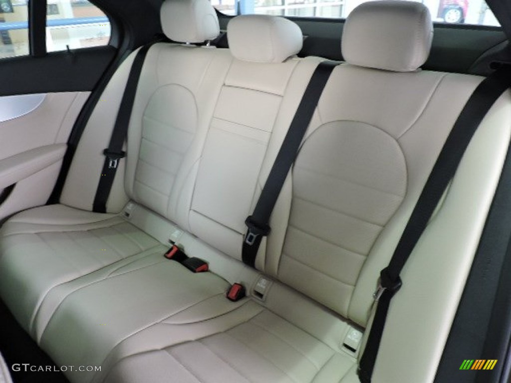 Silk Beige/Black Interior 2016 Mercedes-Benz C 300 4Matic Sedan Photo #109568388
