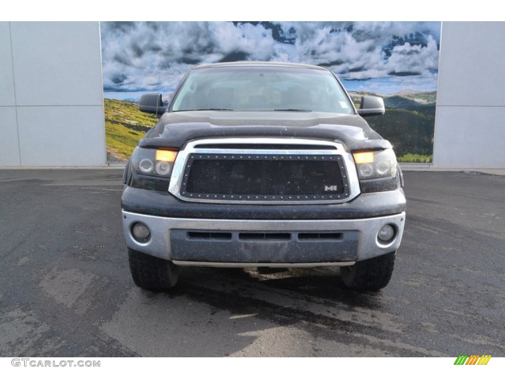 2008 Tundra SR5 CrewMax 4x4 - Black / Black photo #6