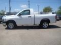 2007 Bright White Dodge Ram 1500 ST Regular Cab  photo #3