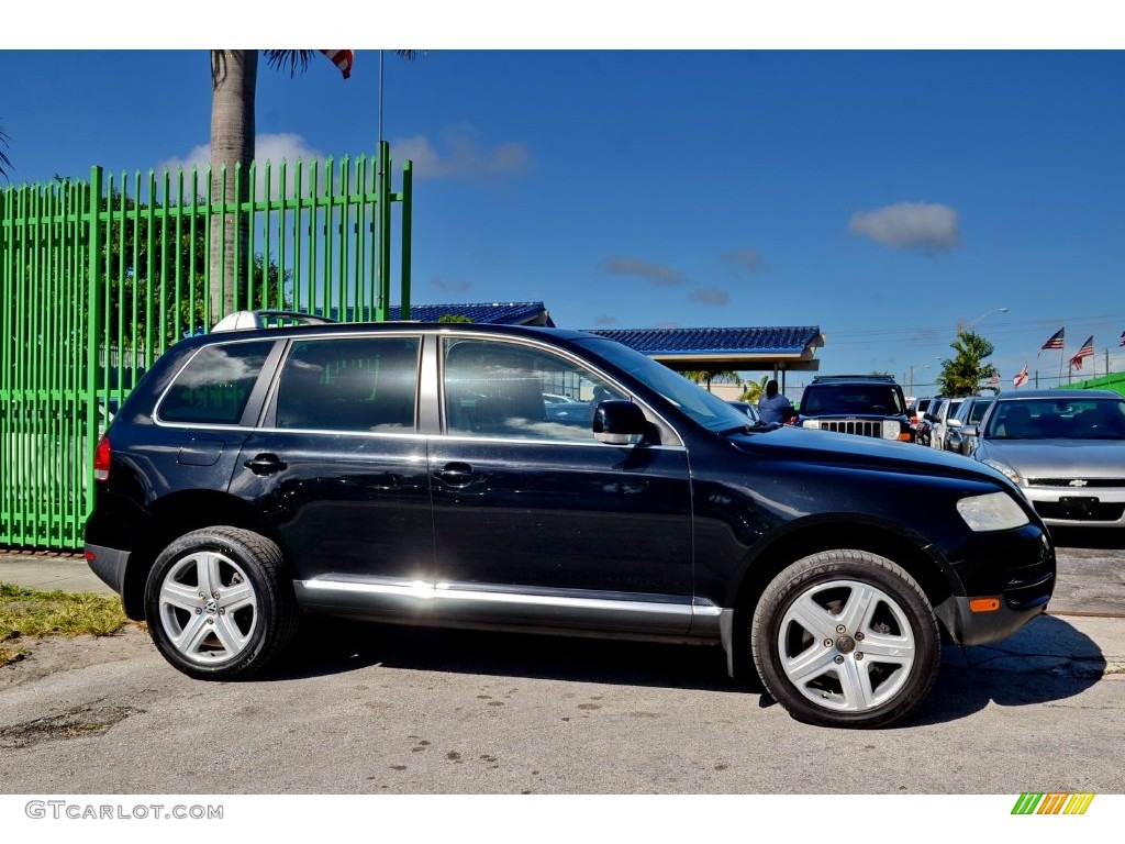 Black 2006 Volkswagen Touareg V8 Exterior Photo #109569771