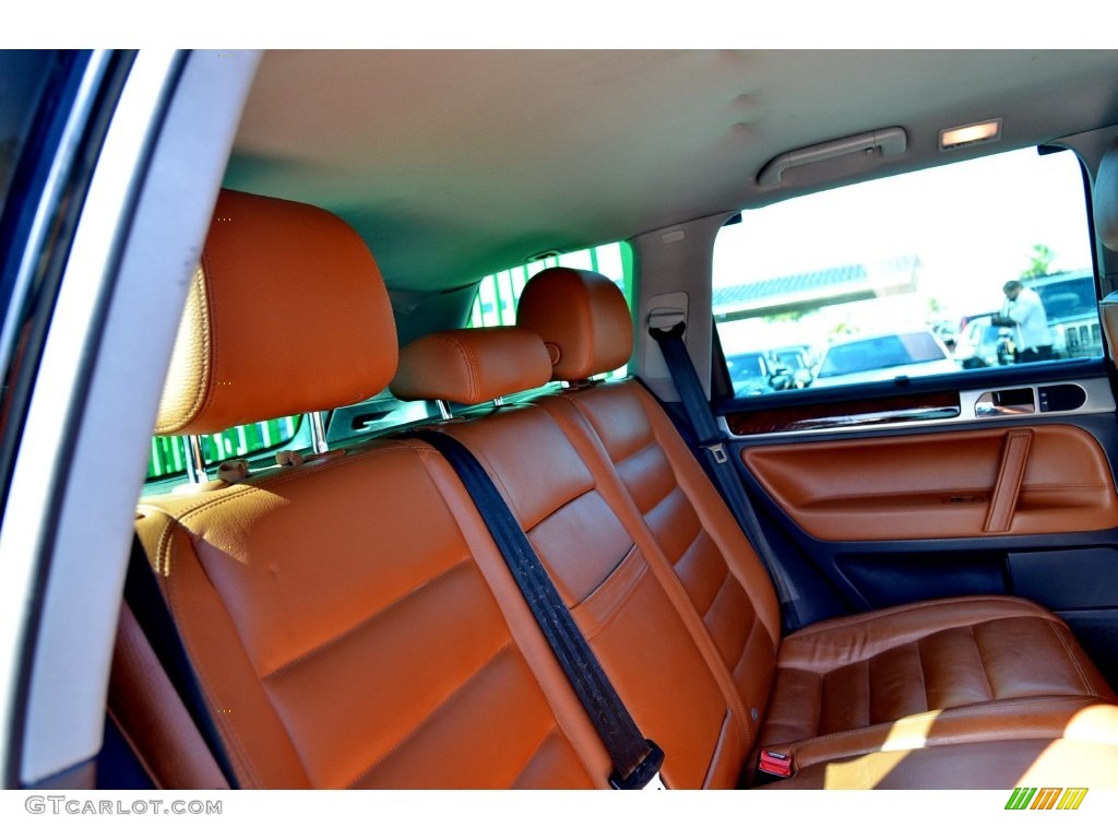 Teak Interior 2006 Volkswagen Touareg V8 Photo #109570021